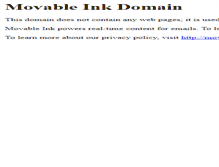 Tablet Screenshot of movable-ink-5643.com